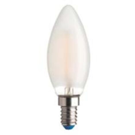 Lampada LED Beghelli TVETRO Opale Oliva 5W E14 – 4000K, CRI 80, 15000 Ore, IP20 - 2