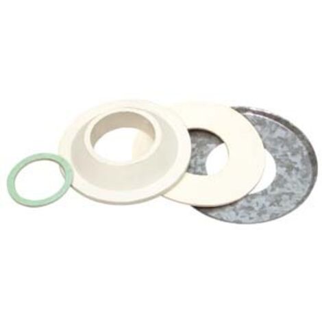 Guarnizione Porta Stufa A Legna + 4 Nastri - Corda In Fibra Di Vetro Ignifuga Fino A 550°C - 10mm X 2m Grigio - Foto 6