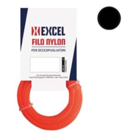 Filo nylon decespugliatore Strong Tondo mm. 4 x 35 metri