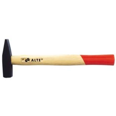 Martello Da Banco Tedesco Gr.300 - Testa Acciaio Lucidato - Manico Legno Verniciato - Foto 10