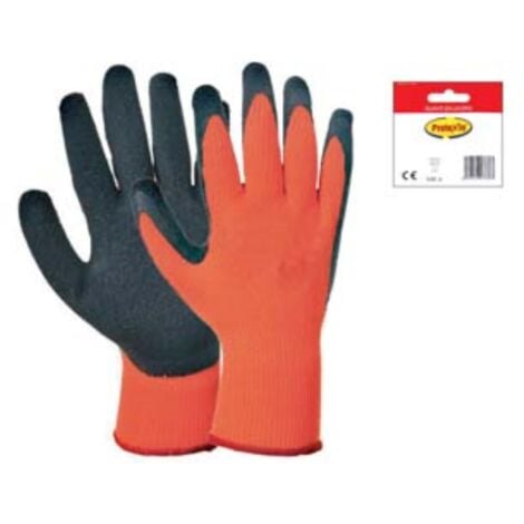 GUANTI NITRILE ARANCIO TG XL (10) AREXONS 50 PZ