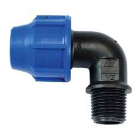 Raccordo Maschio A Compressione Con Tenuta O-ring 3/4''x14mm | Leroy Merlin - Foto 3