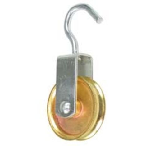 Carrucola In Acciaio 25 Mm Con Gancio - Per Stendibiancheria, Marca Minutex - Foto 14