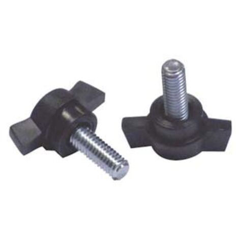 Grisoni KIT POLI CONICI CON PERNO FILETTATO M6 ( Conf. Da 10 Pz ) 52412 - Foto 4