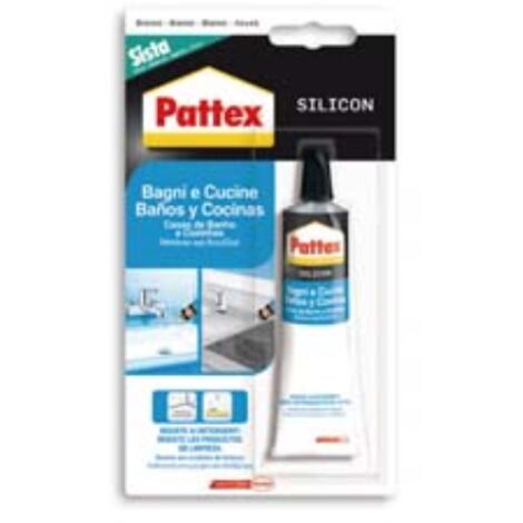 Pattex silicone sista silicon 5 bianco - ml.50 12 blister Henkel
