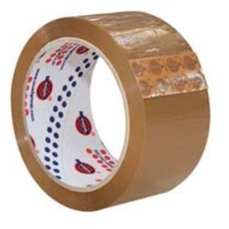 2 Confezioni Da 36 Rotoli Di Nastro Sigillante Trasparente