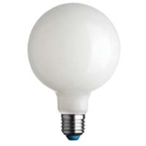 Lampada led globo full-light e27 - 11w - 2700°k calda- 1521 lm - 330°-  125x178h