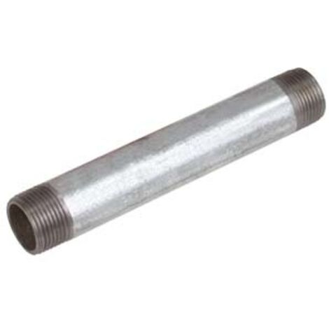 BARILOTTO MASCHIO ACCIAIO ZINCATO- - M 3/4 x mm.300 - 5 pezzi