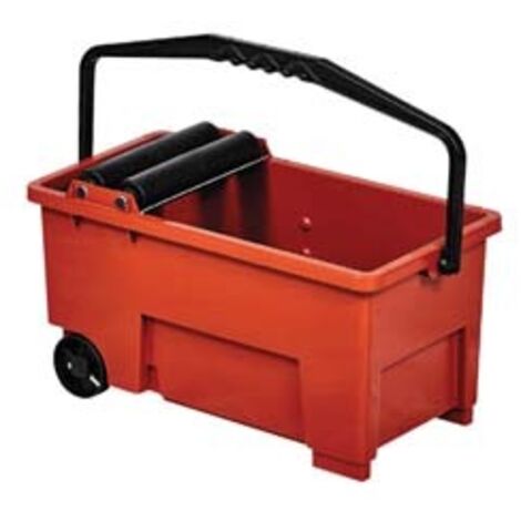 Kit Vaschetta Lavaggio Skipper 13L Con Frattazzo E Spugna - Plastica Antirurto Per Pulizie - Foto 10