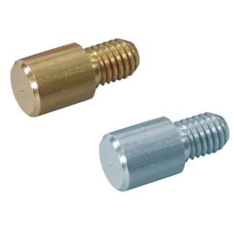 Set Di 4 Rotelle Piccole Per Mobili - 25 Mm - Gomma Morbida TPE - M6 X 15 Mm - Filetto (2 Pezzi - Foto 13