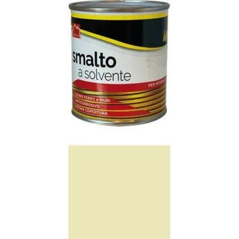 SMALTO A SOLVENTE HAND - BIANCO PERLA RAL 1013 ML 125- 6 pezzi