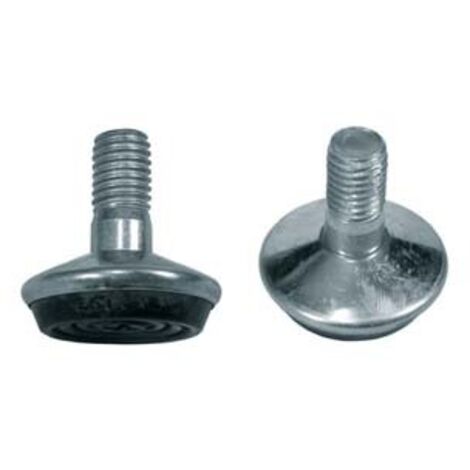 Piedino Regolabile Con Base Di Acciaio - ISC Plastic Parts