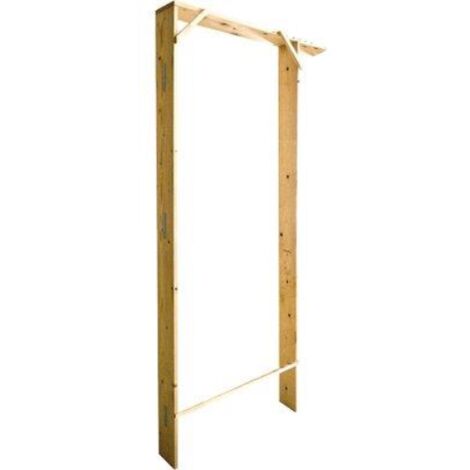 Falso telaio porte interne abete grezzo mm 145x700/1040 h.mm 2170 (1/2)