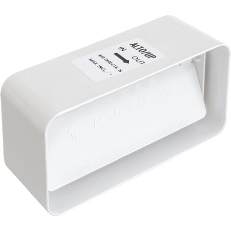 Raccordo Antireflusso ø 125 Mm - Per Tubi Di Ventilazione Rotondi, In PVC, Con Valvola - Foto 5