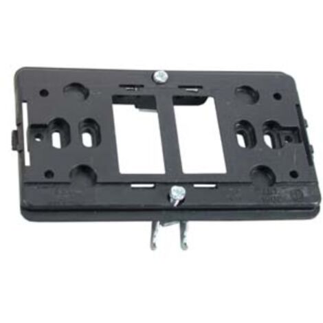 Supporto Per Scatola Elettrica SCW EBM26DFT - Modello "The Detective"
