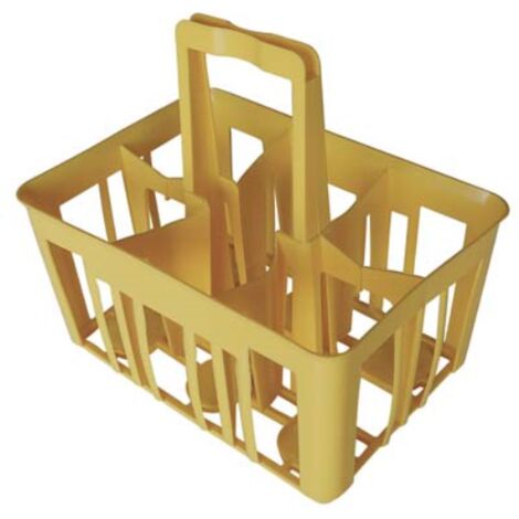 Cestello porta bottiglia stefanplast plt posti 6 lt 1 cm 30x21 h.cm 28 (10 pezzi) Stefanplast