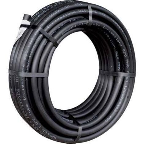 TUBO POLIETILENE PN6 AL ROTOLO  MM 25 MT 100