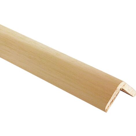 Paraspigolo liscio legno pircher ayous grezzo mm 28x28 h.mm 3000 (20 pezzi) Pircher