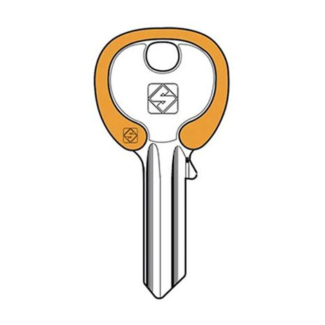 Chiave Decorativa DDR A Forma Di Barba Colorata - Foto 7