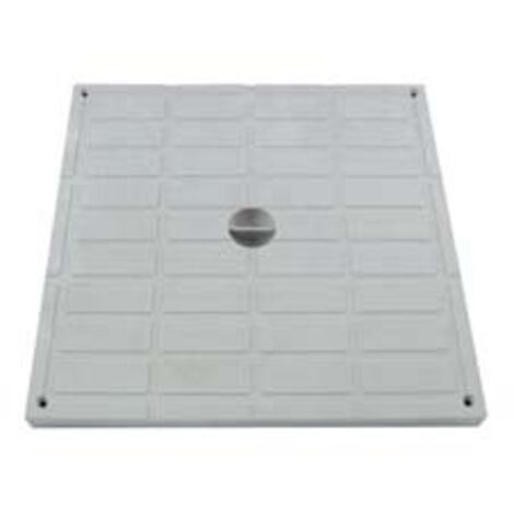 Telaio + Chiusino Per Pozzetto 30x30 Cm - Per Esterni E Giardino - Foto 6