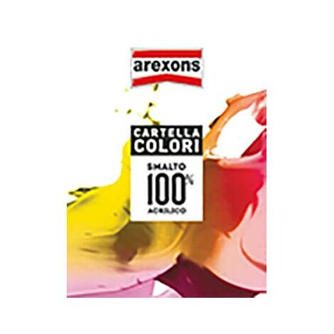 Cartella colori vernice spray acril color arexons  Arexons