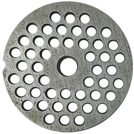 Reber Piastra Per Tritacarne Modello N.12 – Spessore 12 Mm – Ricambio Originale In Acciaio – Peso 0,15 Kg - 5