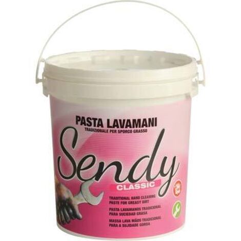 Pasta Lavamani Nettuno LA ROSSA IN PASTA - Flacone Da 5000 Ml (5 Litri)
