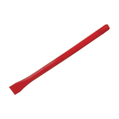 Scalpello Muratore A Taglio WOKIN 2551, Acciaio Forgiato, Misura 300x18x24 Mm, Con Salvamano, Per Lavori Edili