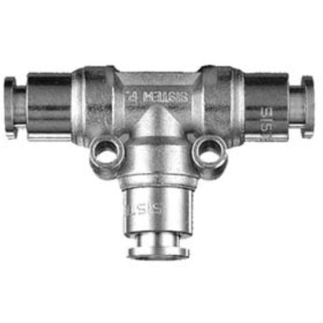 Raccordo Intermedio A T – Compressed Air World System - Foto 5