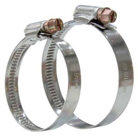 Fascetta Stringitubo Inox Ambra 25 / 40 Mm 2 Pz - Foto 7