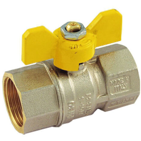 Valvola Sfera Ottone Valvola A Sfera In 3/8" - Filettatura Interna/Esterna, Per Acqua O Gas Ottone Cromato - Foto 8