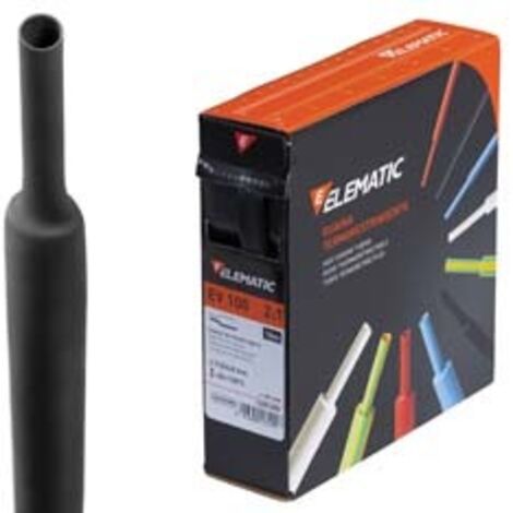 Guaina Termorestringente 40mm - 10 Metri Per Isolamento Cavi Elettrici - Rapporto 2:1 - Foto 10