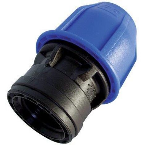 Raccordo Manicotto 20mm X 1/2" MONTERAL - Per Tubo Polietilene PE, Acciaio Zincato - Foto 10