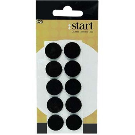 4 X 40 Mm Di Diametro Adesivo Rotondo Nero – Toppe – Gel Lucido Bombato - Foto 7