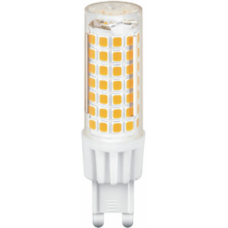 Lampadine G9 LED 3W Luce Bianca Naturale 4000K (8 Pezzi) - Equivalente A 30W Alogene, Alta Efficienza