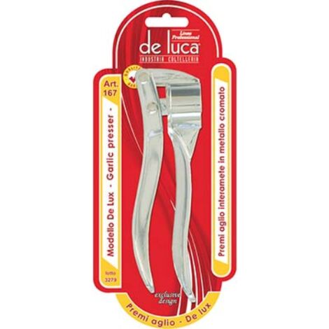 Premi aglio de lux super de luca metallo cromato (3 pezzi) Deluca (1/2)