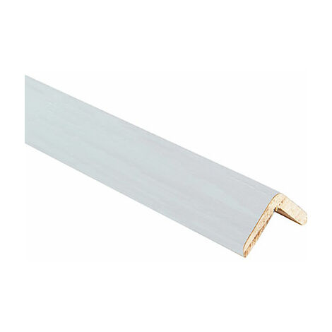 Paraspigolo liscio legno pircher ayous bianco mm 28x28 h.mm 3000 (20 pezzi) Pircher