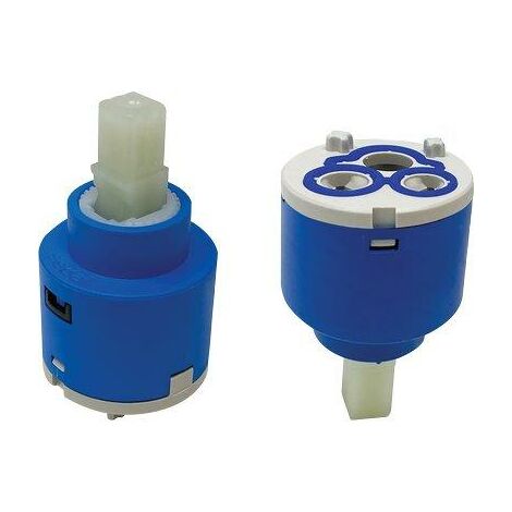 Cartuccia A Dischi Ceramici Da 35/40 Mm, Miscelatore Con Cartuccia In Ceramica Valvola Di Controllo Interna 86970882 - Foto 11