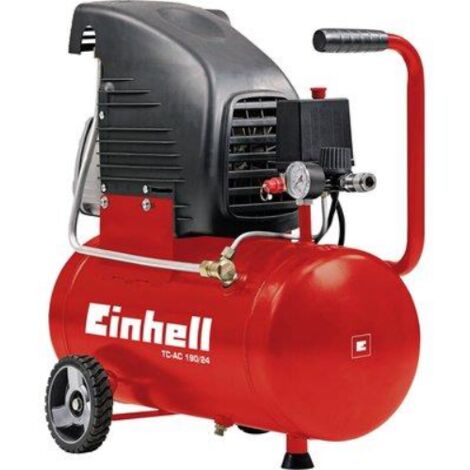 Einhell TH-AC 190/6 OF - Compressore aria elettrico compatto portatile -  Motore 1.5 HP - 6 lt