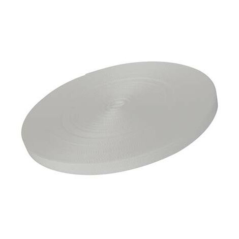 Cintino avvolgibili pp bianco mm 22 gr/mt 25 mt 50 (1/2)
