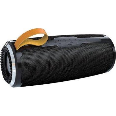 aqxreight Altoparlante Stereo Lettore MP3 per Moto Lettore Manubrio Impermeabile di Audio (Silver