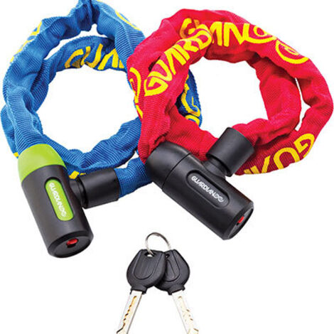 Catena Di Sicurezza 60 Cm Con Lucchetto - Acciaio 4 Mm, Argento, Sterling 460 LPL - Foto 11