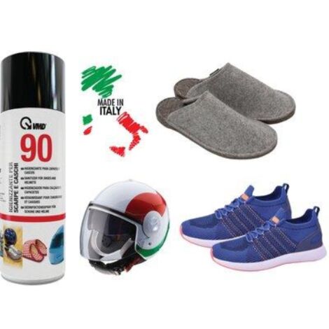 Igienizzante scarpa spray 90 vmd ml 400 (12 pezzi) Vmd