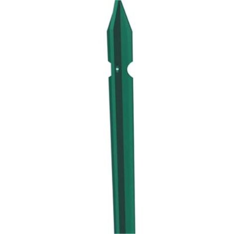 Paletto recinzione plasticato sezione mm 35x35x3,5 h.cm 250 (5 pezzi) Ferrobulloni (1/2)