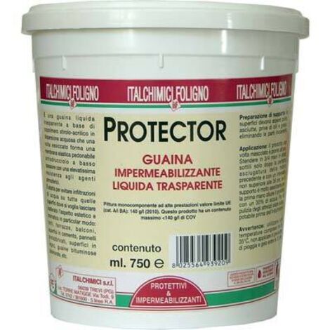 GUAINA LIQUIDA TRASPARENTE - ML 750- 3 pezzi