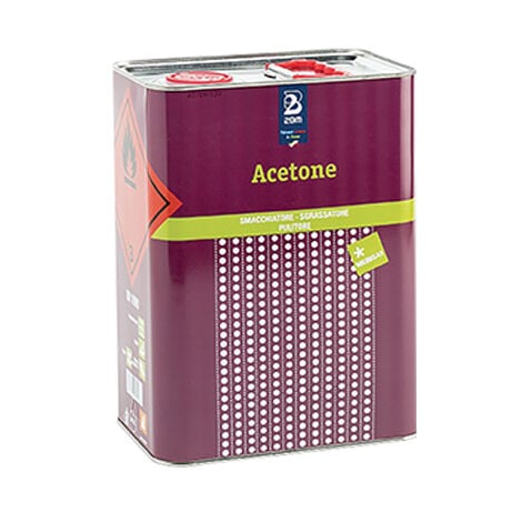 Acetone 2bm lt 5 (4 pezzi) 2bm