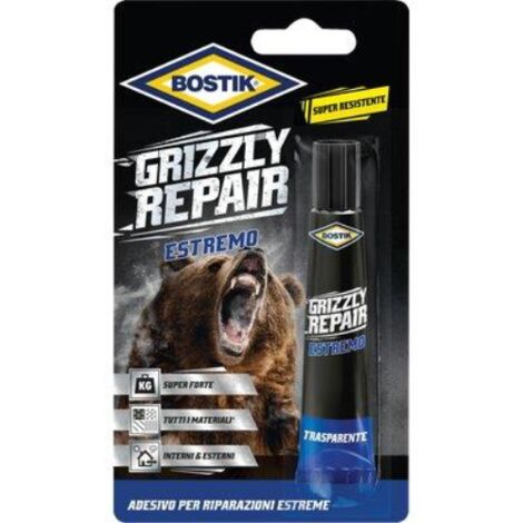 Bostik grizzly repair estremo gr 20 (6 pezzi) Bostik