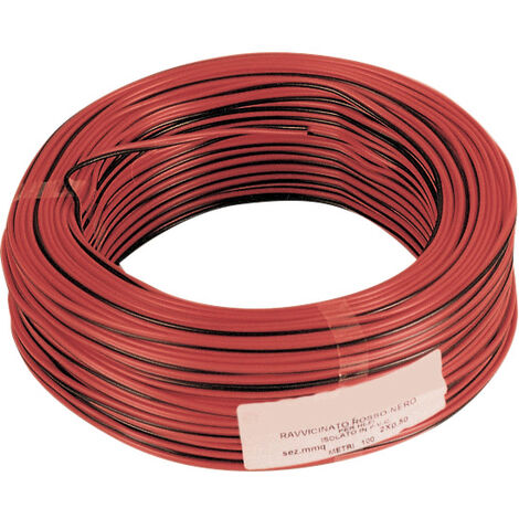 Cavo Altoparlanti Goobay 10m - Rosso/nero, Sezione 0.50mm² - Foto 3