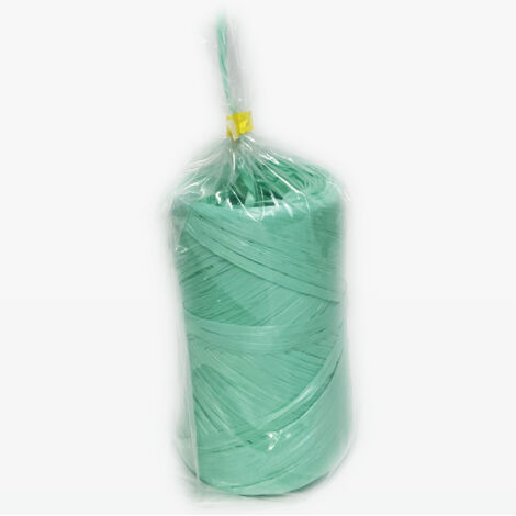 Rafia Di Rayon Rayher - Verde Chiaro, Matassa Da 20 Metri, Per Lavori Creativi