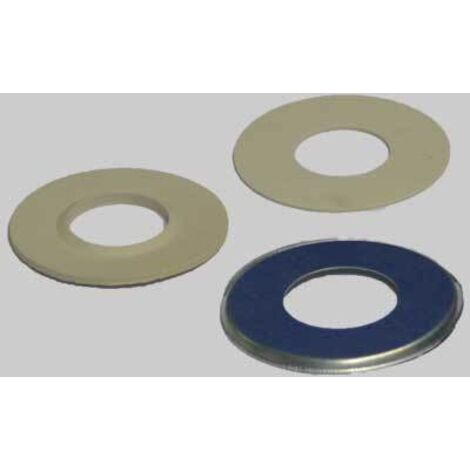 Sourcingmap, O-ring In Gomma Nitrilica, Diametro 6 Mm - Foto 3